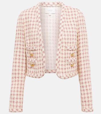 Giambattista Valli Cotton-blend tweed jacket