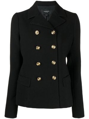 Giambattista Valli double-breasted tailored jacket - Black