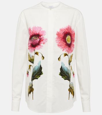 Giambattista Valli Floral cotton blouse