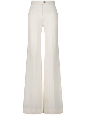 Giambattista Valli high-waist straight-leg trousers - White