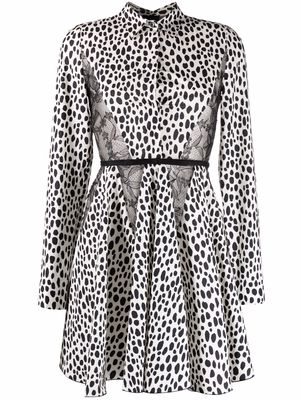 Giambattista Valli leopard-print dress - Black