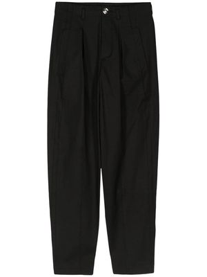 Giambattista Valli mid-rise tapered trousers - Black