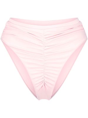 Giambattista Valli ruched bikini bottoms - Pink