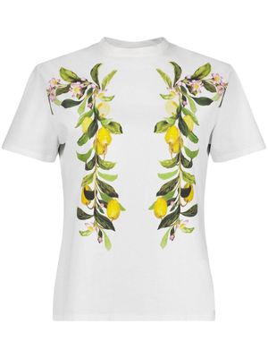 Giambattista Valli Saint-Tropez cotton T-shirt - White