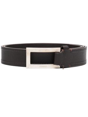 Gianfranco Ferré Pre-Owned 1990s leather belt - Brown