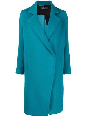 Gianluca Capannolo double-breasted tailored coat - Blue