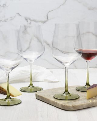 Gianna 20 oz. Red Wine Glasses, Set of 4