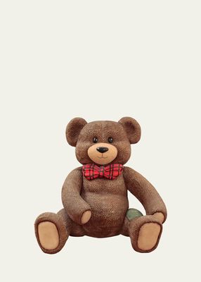 Giant 7'2" Teddy Bear Christmas Display