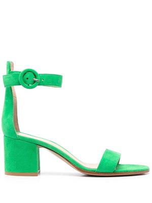 Gianvito Rossi 60mm ankle-strap detail sandals - Green