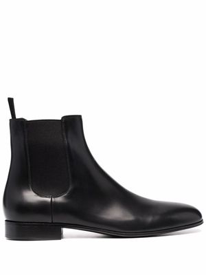 Gianvito Rossi ankle-length leather Chelsea boots - Black