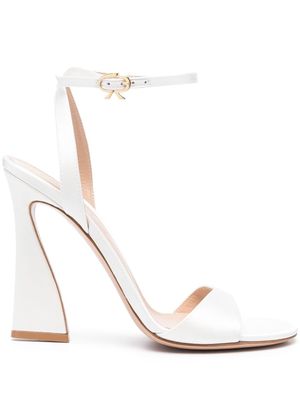 Gianvito Rossi ankle-strap leather sandals - White