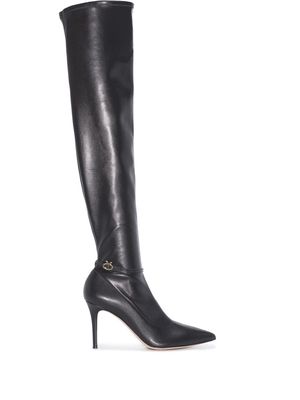 Gianvito Rossi Bea Cuissard 85mm over-the-knee boots - Black