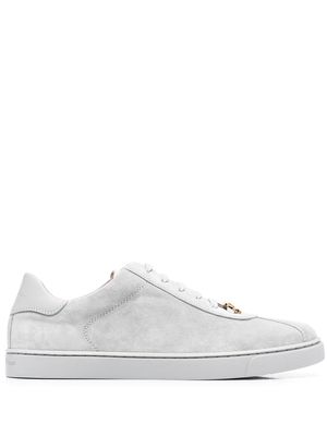 Gianvito Rossi low-top lace-up trainers - Grey