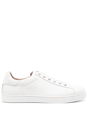 Gianvito Rossi Low Top leather sneakers - White