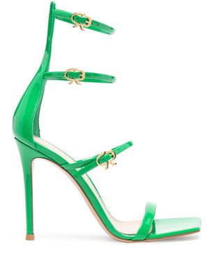 Gianvito Rossi strap-detail open-toe sandals - Green