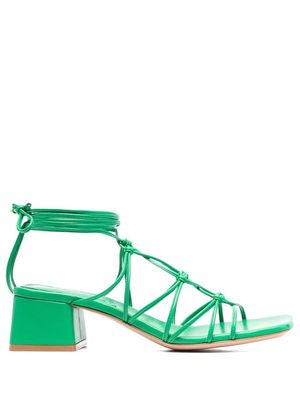 Gianvito Rossi strap-detail sandals - Green