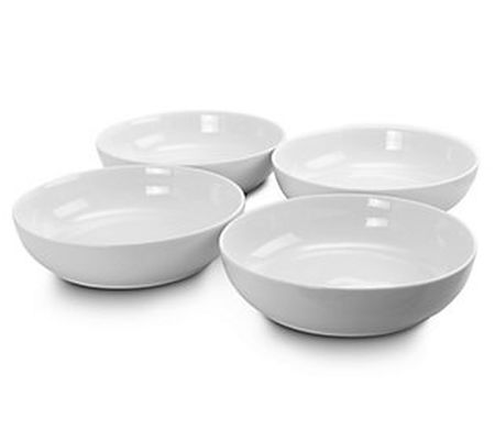 Gibson Extra Wide Dinner Bowl Set of 4