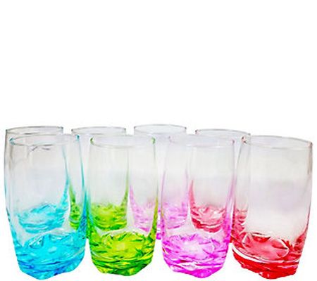 Gibson Home 13-oz Glass Tumblers - Set of 8