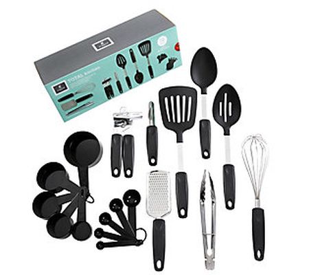 Gibson Home Total Kitchen 18-Piece Gadgets & To ols Combo Set