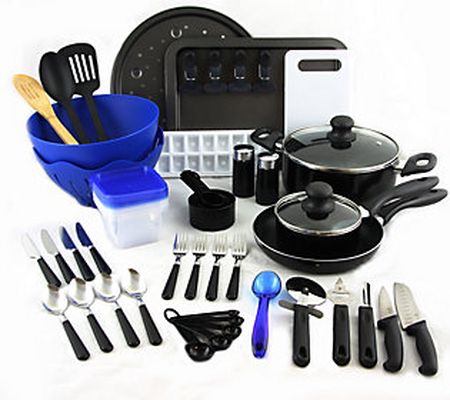 Gibson Total Kitchen 59-Piece Combo Set