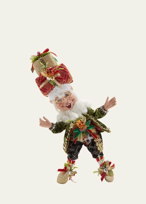 Gift Wrapping Small Elf, 14"