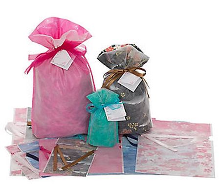 Giftmate 30-Piece Woven Party Gift Bag Set