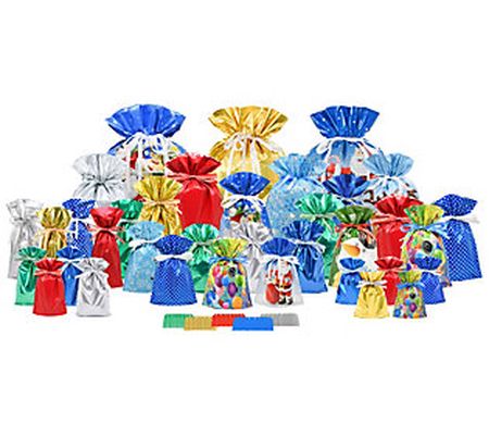Giftmate 72-Piece All Occasion Gift Bag Set