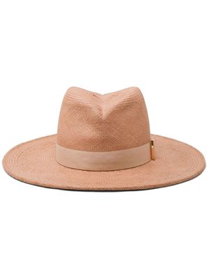 Gigi Burris Millinery Jeanne fedora hat - Pink