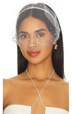 Gigi Burris X REVOLVE Viki Veil in White.