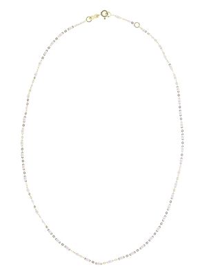 Gigi Clozeau 18kt yellow gold bead classic Gigi necklace