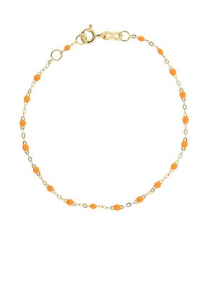 Gigi Clozeau 18kt yellow gold Classic Gigi mandarine beaded bracelet