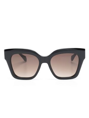 GIGI STUDIOS Altea square-shape sunglasses - Black