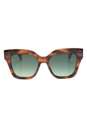 GIGI STUDIOS Altea square-shape sunglasses - Brown