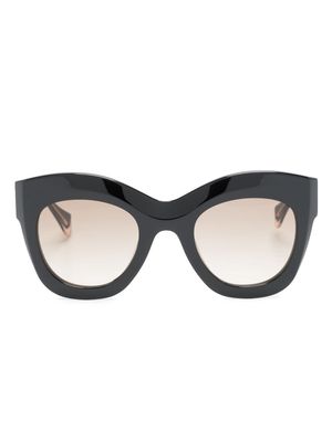 GIGI STUDIOS cat-eye-frame sunglasses - Black