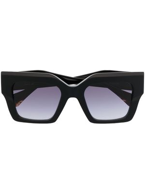 GIGI STUDIOS oversize cat-eye sunglasses - Black