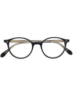 GIGI STUDIOS round-frame optical glasses - Black