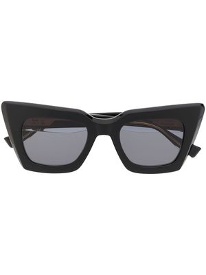 GIGI STUDIOS Scarlett cat-eye frame sunglasses - Black