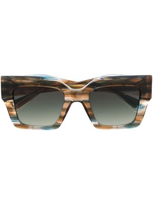 GIGI STUDIOS square-frame sunglasses - Brown