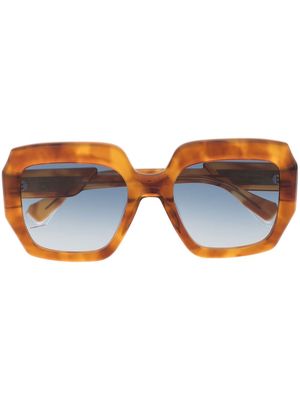 GIGI STUDIOS tortoiseshell-effect sunglasses - Brown