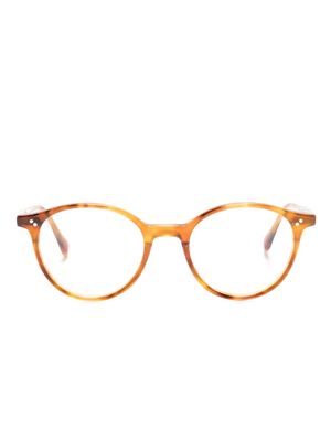 GIGI STUDIOS tortoiseshell round-frame glasses - Brown