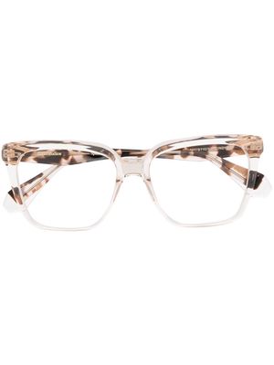 GIGI STUDIOS transparent frame glasses - Neutrals