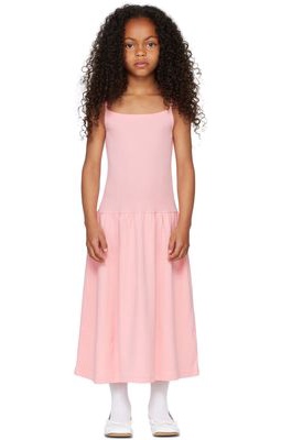 Gil Rodriguez Kids Pink LaPointe Dropwaist Dress