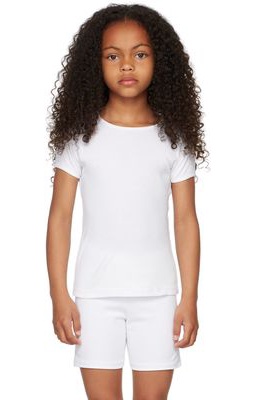 Gil Rodriguez Kids White Bellevue T-Shirt