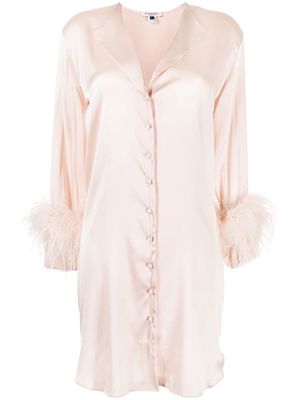 Gilda & Pearl Camille shirt dress - Pink