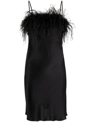 Gilda & Pearl Camille slip dress - Black