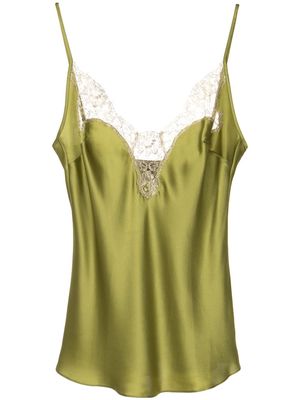 Gilda & Pearl Golden Hour camisole - Green