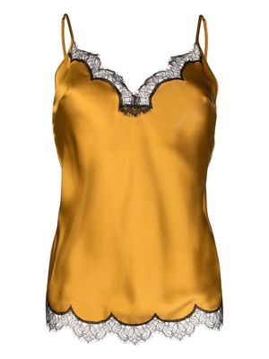 Gilda & Pearl To the Stars camisole - Gold