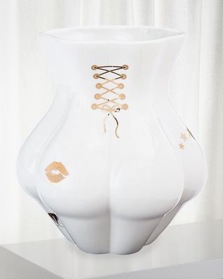 Gilded Muse Kikis Derriere Vase