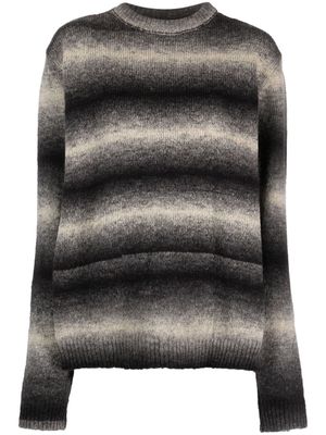 Gimaguas Abasi gradient-effect jumper - Black