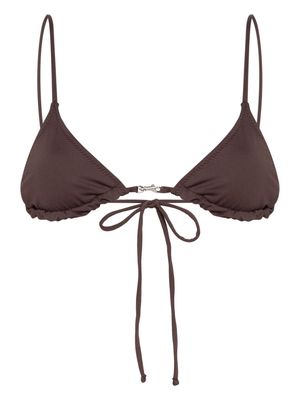 Gimaguas Carolina bikini top - Brown